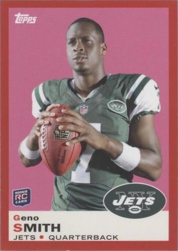 2013 Topps Geno Smith #4