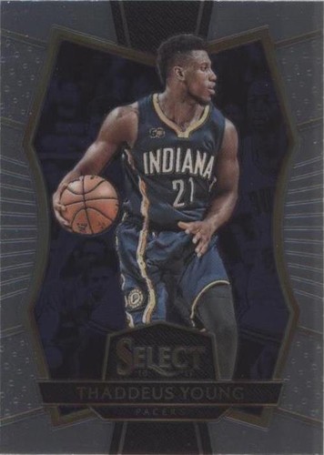 2016-17 Panini Select - Thaddeus Young #111