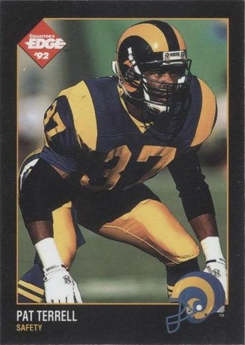 1992 Collector's Edge Pat Terrell #89