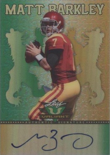 2013 Leaf Valiant Matt Barkley #BA-MB1