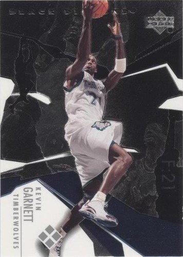 2003-04 Upper Deck Black Diamond - Kevin Garnett #181