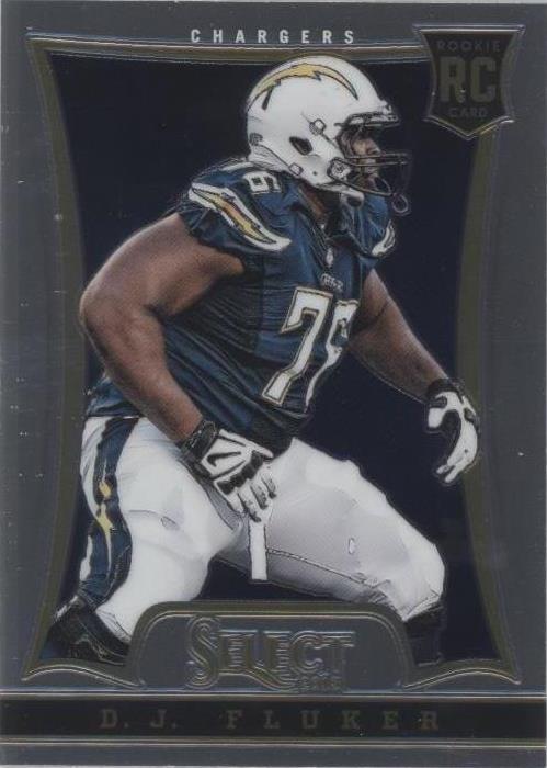 2013 Panini Select D.J. Fluker #171