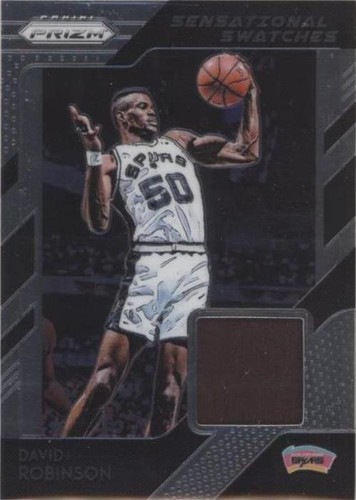 2018-19 David Robinson Prizm Auto Panini 560264 | eBay