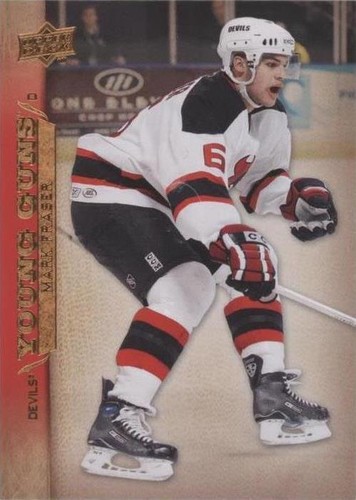 2007-08 Upper Deck - Mark Fraser #481