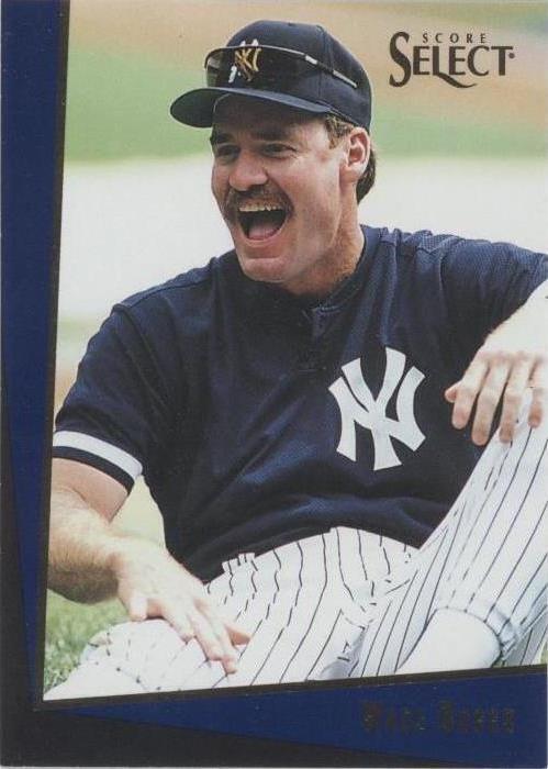 1993 Score Select Rookie & Traded - Wade Boggs #17T