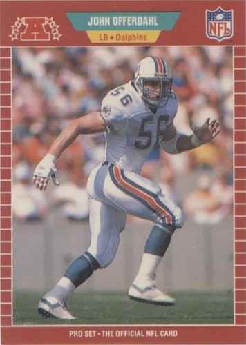 1989 Pro Set John Offerdahl #221