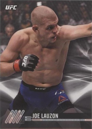 2017 Topps UFC Knockout - Joe Lauzon #57