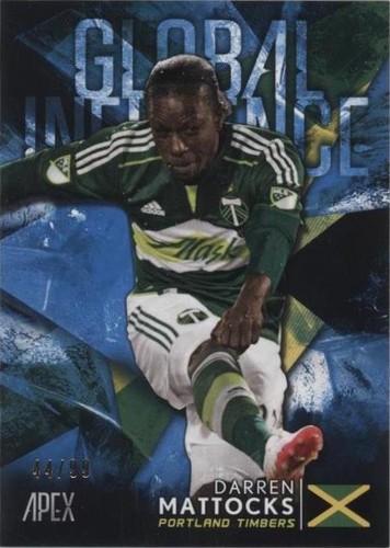 2016 Topps Apex Darren Mattocks #GI-DM