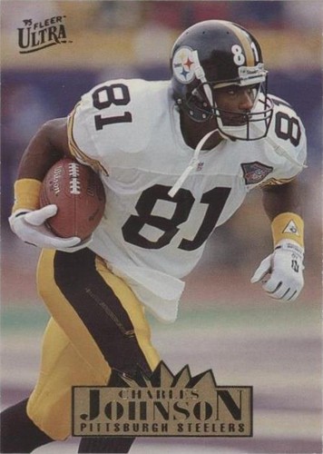 1995 Fleer Ultra Charles Johnson #261