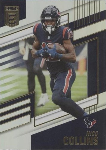 2022 Panini Donruss Elite Nico Collins #77