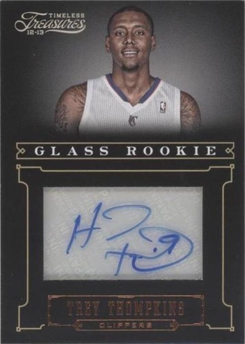 2012-13 Panini Timeless Treasures - Trey Thompkins #245