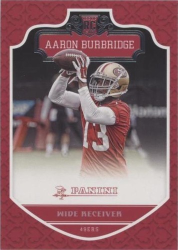 2016 Panini Aaron Burbridge #257