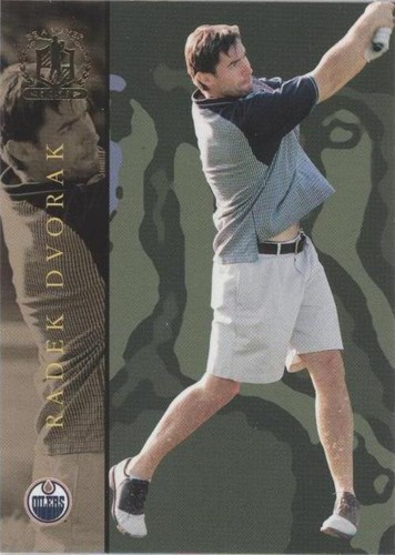 2002-03 In the Game Be A Player Signature Series - Radek Dvorak #GS-74