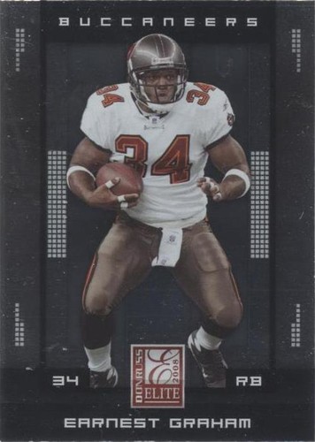 2008 Donruss Elite Earnest Graham #94