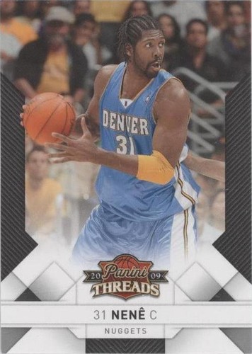 2009-10 Panini Threads - Nene #79