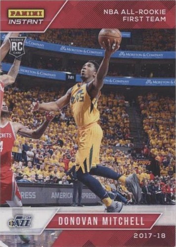 2017-18 Panini Instant - Donovan Mitchell #166