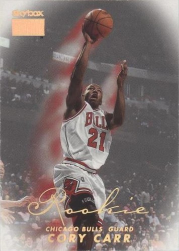 1998-99 Skybox Premium - Cory Carr #226