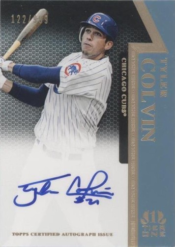 2011 Topps Tier One - Tyler Colvin #OR-TC