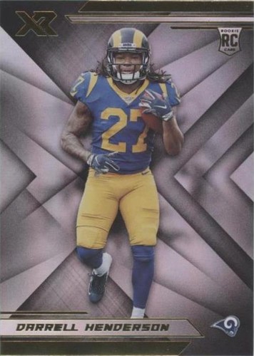 2019 Panini XR Darrell Henderson #125