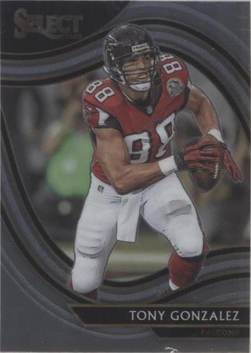 2020 Panini Select Tony Gonzalez #334