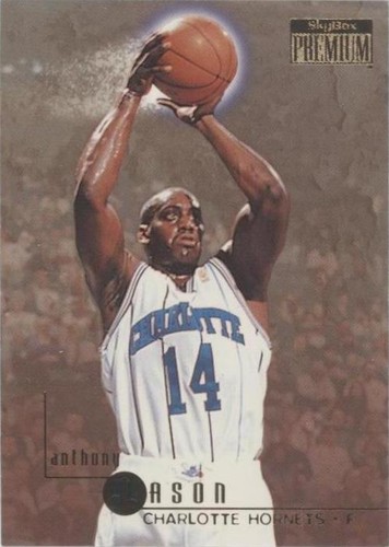 1996-97 Skybox Premium - Anthony Mason #140