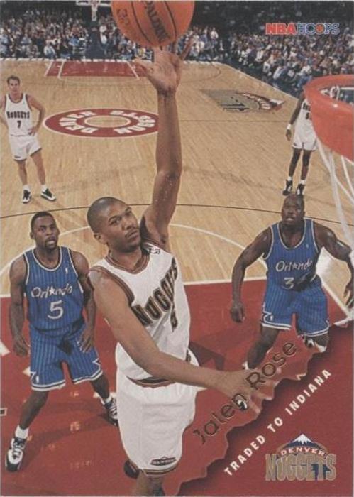 Aros de la NBA 1996-97 - Jalen Rose #43