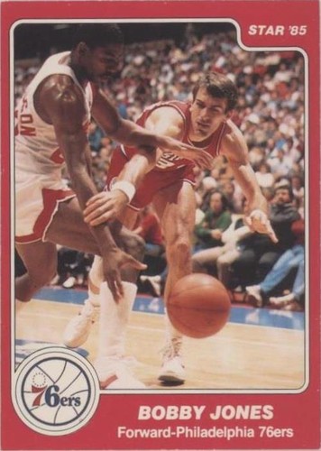1984-85 Star - Bobby Jones #207