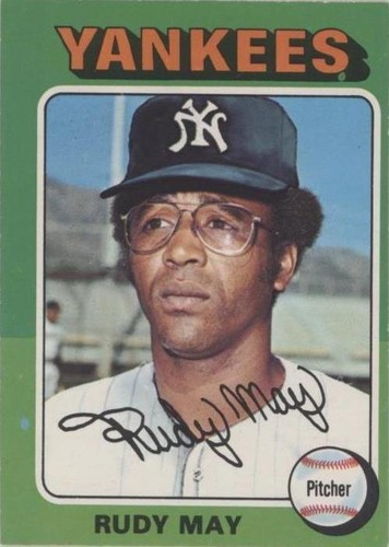 1975 O-Pee-Chee - Rudy May #321