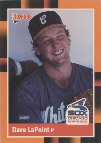 1988 Donruss Baseball's Best - Dave LaPoint #123