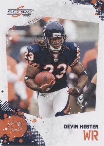 2010 Score Devin Hester #48