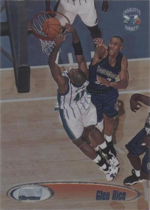 1998-99 Topps Stadium Club - Glen Rice #SCC19