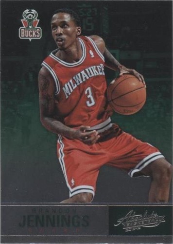 2012-13 Absolute - Brandon Jennings #46
