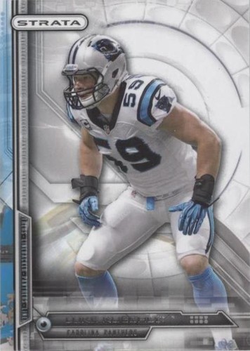 2014 Topps Strata Luke Kuechly #76