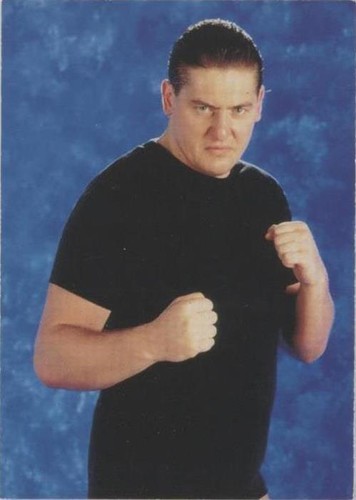 1998 Comic Images WWF Superstarz - Steven Regal #37