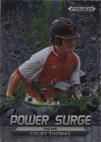 2022 Panini Prizm Draft Picks - Colby Thomas #PS-CT