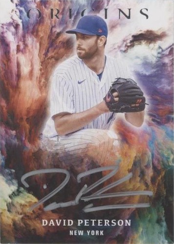 2021 Panini Chronicles - David Peterson #OS-DP