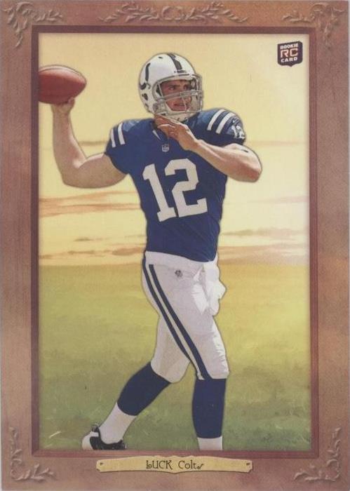 2012 Topps Turkey Red Andrew Luck #1