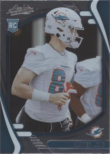 2021 Panini Absolute Hunter Long #173
