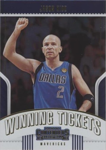 2018-19 Panini Contenders - Jason Kidd #16