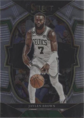2022-23 Panini Select - Jaylen Brown #32
