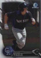 2016 Bowman - Kevin Padlo #BCP23