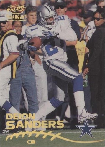 1998 Pacific Paramount Deion Sanders #62