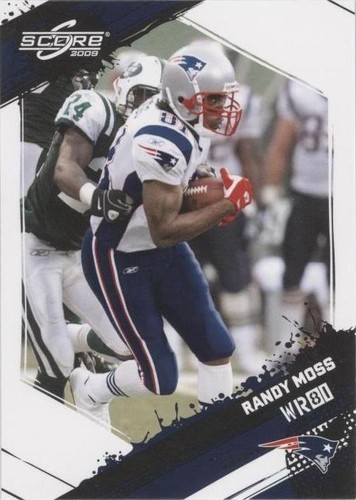 2009 Score Randy Moss #176
