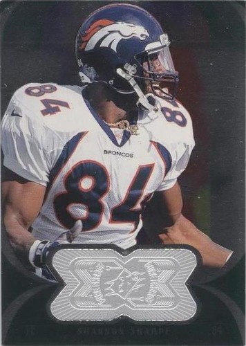 1998 Upper Deck SPx Finite Shannon Sharpe #152