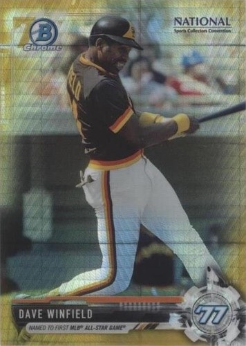 2017 Topps National Convention - Dave Winfield #BNR-DW