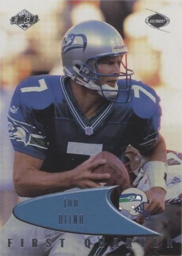 1999 Collector's Edge Odyssey Jon Kitna #136