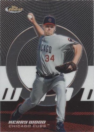 2005 Topps Finest - Kerry Wood #84