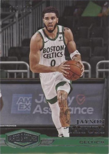 2020-21 Panini Chronicles - Jayson Tatum #316