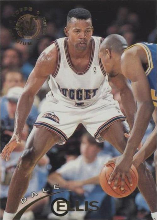 Topps Stadium Club 1994-95 - Dale Ellis #344