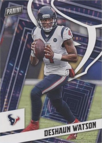 2020 Panini Player of the Day Deshaun Watson #90
